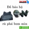 bộ đồ bảo hộ sự dụng trong công tác rà phá bom mìn