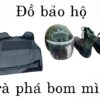 Bộ trang phục rà phá bom mìn