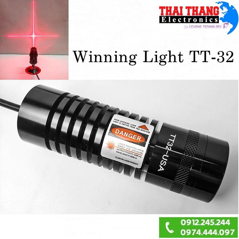 laser20chu20thap20winning20light20tt-32 Đèn laser công nghiệp chữ thập cắt vải, đá hoa cương 300 NW winning light tt32
