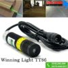 Đèn laser công nghiệp tia thẳng xanh lá 100nw cắt vải, cắt sắt, cắt gỗ Winning Light TT86