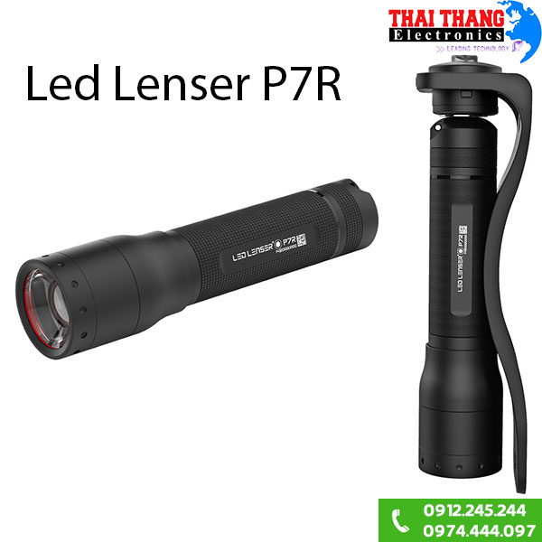 Đèn pin Led Lenser P7R