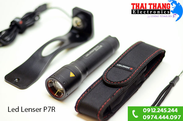Đèn pin Led Lenser P7R