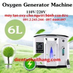 MÁY TẠO OXY DEDAKJ CHO NGƯỜI BỆNH HÀNG XỊN LIÊN DOANH CỦA ĐỨC