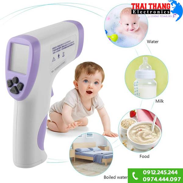 máy đo thân nhiệt chuyên dụng HT820D