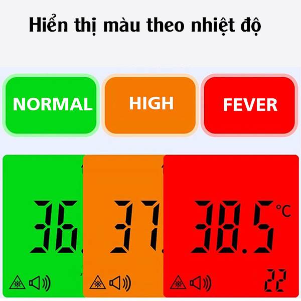 máy đo thân nhiệt chuyên dụng HT820D