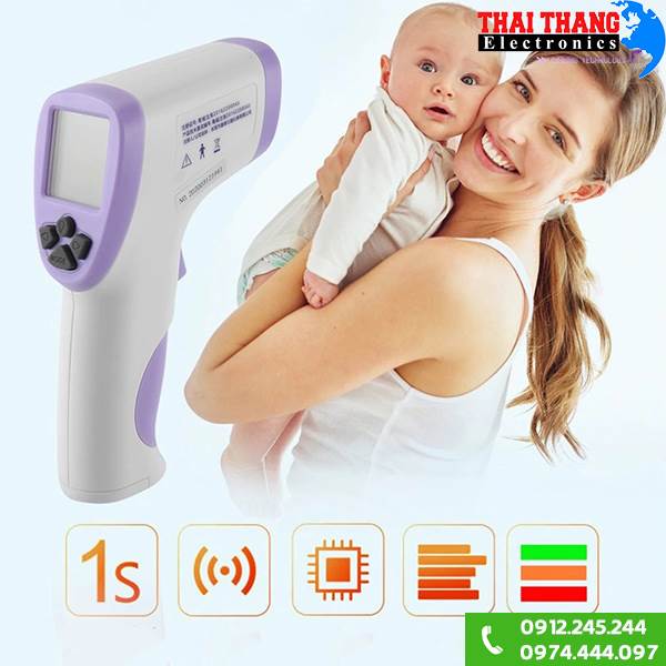 máy đo thân nhiệt chuyên dụng HT820D