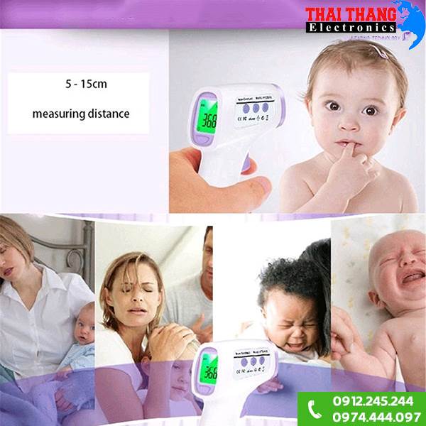 máy đo thân nhiệt chuyên dụng HT820D