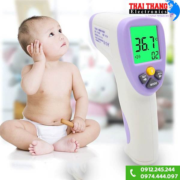 máy đo thân nhiệt chuyên dụng HT820D