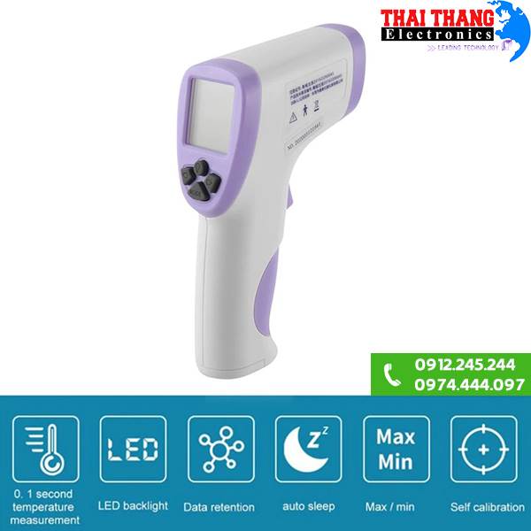 máy đo thân nhiệt chuyên dụng HT820D