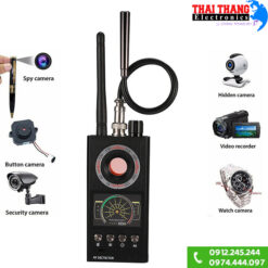 Thiết bị phát hiện camera quay lén, định vị gps, điện thoại siêu nhạy USA