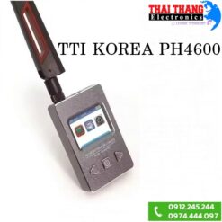 Máy dò sóng phát hiện nghe lén, camera quay lén, điện thoại và định vị GPS TTI KOREA PH 4600