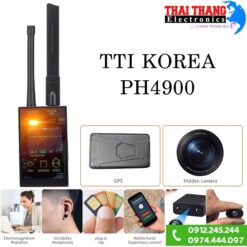THIẾT BỊ PHÁT HIỆN NGHE TRỘM, CAMERA QUAY LÉN, ĐIỆN THOẠI, ĐỊNH VỊ GPS CHẤT LƯỢNG CAO TTI KOREA PH4900