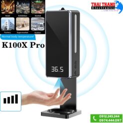 Máy Tự Động Đo Nhiệt Độ Và Xịt Khuẩn K100X Pro
