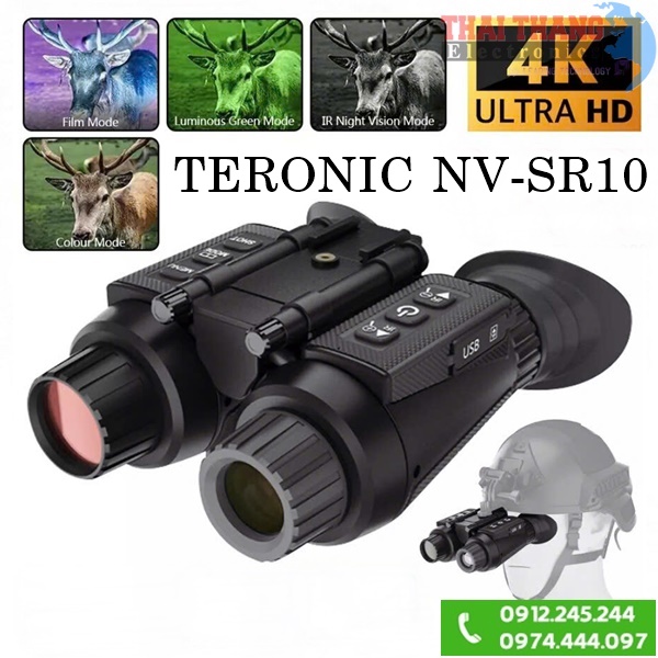 ong20nhom20hong20ngoai20teronic20nv-sr10 Ống nhòm đêm hai mắt choàng đầu hồng ngoại TERONIC NV-SR10 - Hàng chính hãng