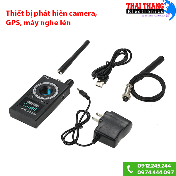 phat-hien-may-ghi-am-camera-nguy-trang-k18_3 Máy phát hiện điện thoại, camera thiết bị nghe lén DT018