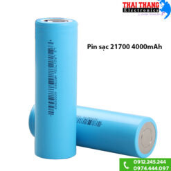 Pin sạc Li-ion 21700 LR2170SA 4000mAh