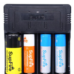 Sạc pin đôi Supfire 26650 đa năng dây USB