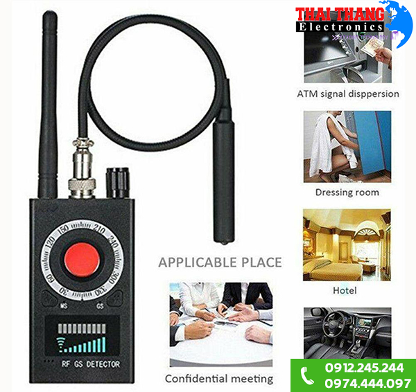thiet-bi-phat-hien-camera-dien-thoai-gps-k18 Máy phát hiện điện thoại, camera thiết bị nghe lén DT018