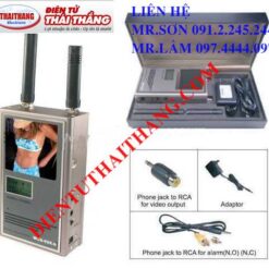 THIẾT BỊ PHÁT HIỆN CAMERA QUAY LÉN CÓ MÀN HÌNH
