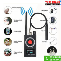 Máy phát hiện điện thoại, camera thiết bị nghe lén PHC310