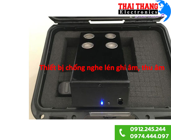 Thiết bị chống máy ghi âm, nghe lén, nghe trộm