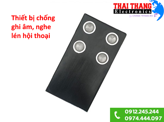 Thiết bị chống máy ghi âm, nghe lén, nghe trộm