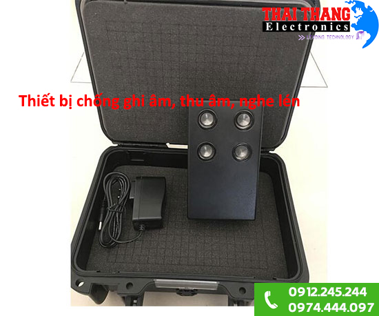 Thiết bị chống máy ghi âm, nghe lén, nghe trộm