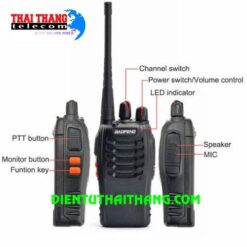 BỘ ĐÀM BAOFENG BF668 GIÁ RẺ