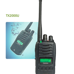 Bộ đàm chống nước chống bụi IP67 TX-2000U
