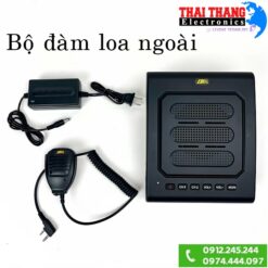 Bộ đàm loa ngoài dùng cho nhà bếp, phòng điều hành