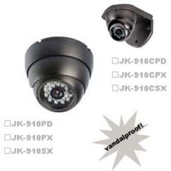 CAMERA DOME GẮN TRẦN HỒNG NGOẠI DÒNG Vandal-Proof