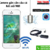 Camera câu cá dưới nước, phát wif đến điện thoại