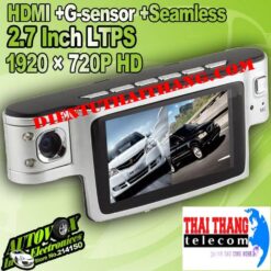 CAMERA GIÁM SÁT HÀNH TRÌNH CHO XE Ô TÔ 2 CAMERA ĐỘ PHÂN GIẢI FULL HD SIÊU NÉT