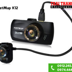 Camera hành trình VietMap K12 2 Camera Full HD