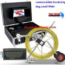 CAMERA NỘI SOI KIỂM TRA ĐƯỜNG ỐNG 120M HÀNG XỊN USA