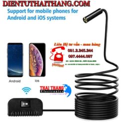 CAMERA NỘI SOI WIFI CHO ĐIỆN THOẠI SIÊU NÉT 14MM-5.0MP