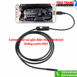 Camera mini nội soi USB gắn điện thoại 5M