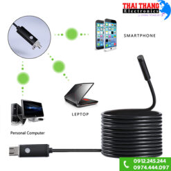 Camera nội soi cho điện thoại android và máy tính