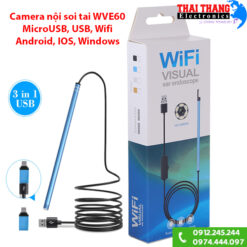 Camera nội soi tai kết nối điện thoại wifi WVE60