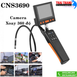 CAMERA NỘI SOI XOAY 360 ĐỘ FULL HD TTI Hàn Quốc CNS3690