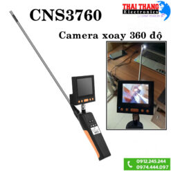 CAMERA NỘI SOI QUAY 360 ĐỘ ỐNG CỨNG TTI Hàn Quốc CNS3760