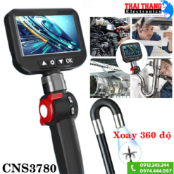 CAMERA NỘI SOI XOAY 360 ĐỘ FULL HD TTI CNS3780 Hàn Quốc