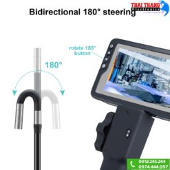 Camera nội soi wifi đầu camera xoay 180 độ Hàn Quốc TTI CNS3008