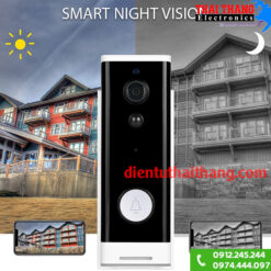 Chuông cửa không dây kết nối điện thoại V150 Xịn USA