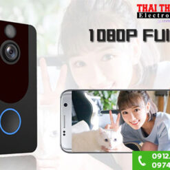 Chuông cửa có hình kết nối Wifi, điện thoại USA