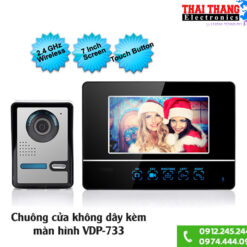 Chuông cửa không dây kèm màn hình VDP-300