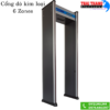 Cổng Dò Kim Loại 6 Zones Hiển thị Led