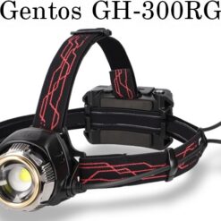 Đèn pin đeo đầu Nhật Bản sáng nhất Gentos GH-300RG