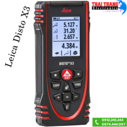 Máy đo khoảng cách 150m Leica DISTOTM X3