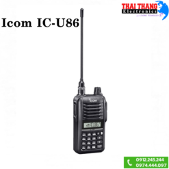Bộ đàm cầm tay Icom IC-u86 UHF